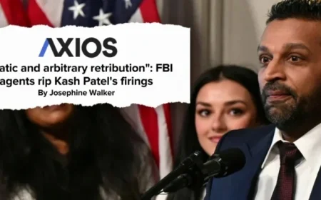 FBI Director Kash Patel Criticized Over Private Jet Use Reports