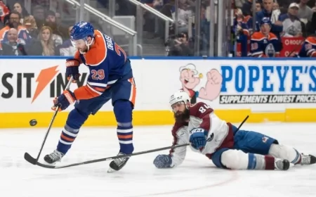 Oilers’ Draisaitl: A Wake-Up Call Can Be Essential