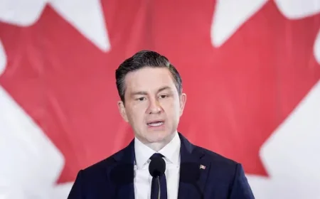Poilievre Unmoved by Leadership Style Critique Amid MP Departures