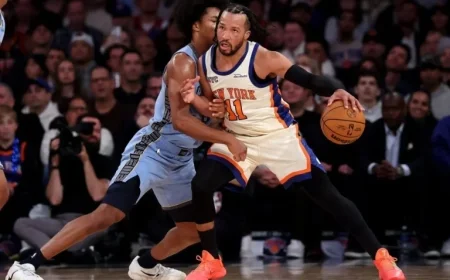 Jalen Brunson Strengthens Knicks’ Offense with Unstoppable Performance