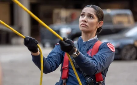 Stella Kidd’s Absence Explained on Chicago Fire (October 15 Episode)