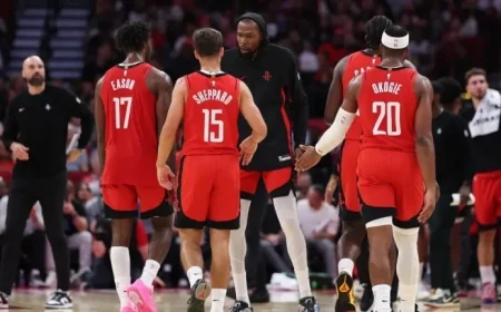 Rockets’ Kevin Durant Praises Reed Sheppard’s Vital Spark
