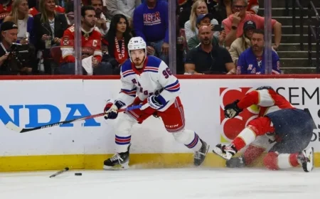 Ex-Rangers Forward Excels with Oilers