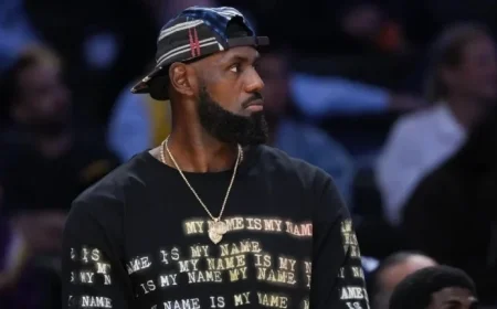 LeBron Battles Sciatica, Joins G-League Team Practice