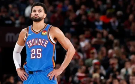 Ajay Mitchell: A Top Contender for NBA Sixth Man of the Year?