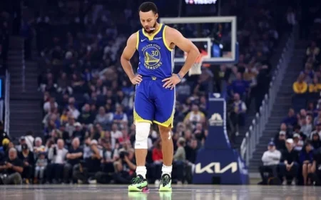 Warriors Anticipate Steph Curry’s Return Tuesday After Three-Game Absence