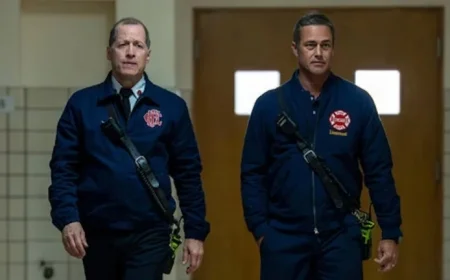 Severide’s Life Threatened in Chicago Fire Finale; Pascal Gets Life-Altering News