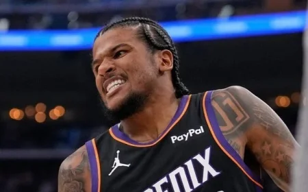 Suns’ Green Sidelined 4-6 Weeks with Hamstring Injury