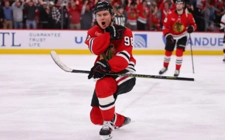 Bedard Shines for Blackhawks, Eyes Olympic Spot with Team Canada