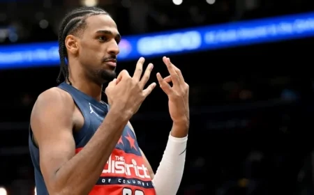 Alex Sarr Emerges as Key Player for Wizards