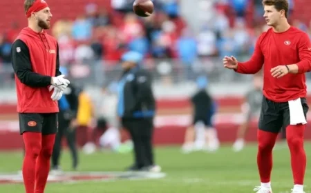 49ers Update: Brock Purdy Likely to Play; Ricky Pearsall is Healthy