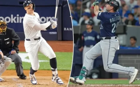 Factors Determining the Aaron Judge vs. Cal Raleigh AL MVP Race