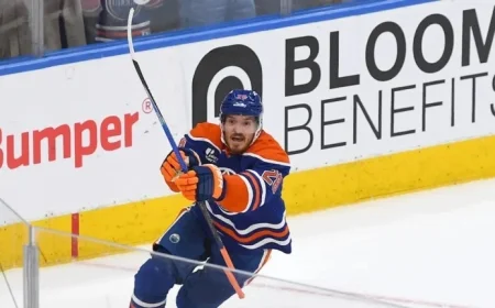 Oilers Triumph Over Blue Jackets in Overtime, 5-4