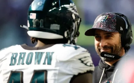 Eagles’ A.J. Brown Stands Firm Amid Social Media Controversy