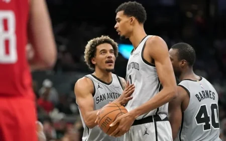 Spurs Approach Full Health for Clash with Warriors