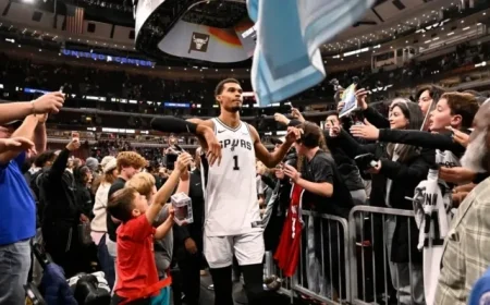 Victor Wembanyama Leads Chicago to Impressive Victory