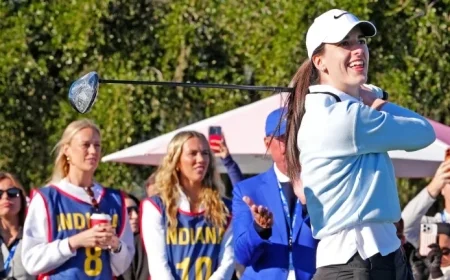 Caitlin Clark Shines Again in Memorable LPGA Performance