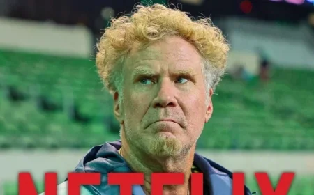 Will Ferrell Pauses Netflix Filming Due to Minor Off-Set Injury