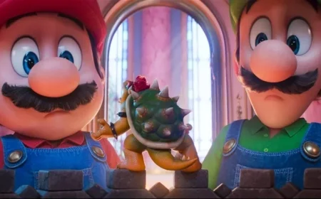 Super Mario Galaxy Movie Trailer Unveils Exciting Easter Eggs