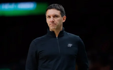 The Athletic Unveils Insights on OKC Coach Mark Daigneault