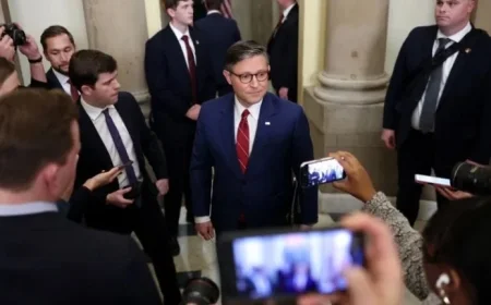 House to Vote Next Week on Releasing DOJ’s Epstein Files, Johnson Says