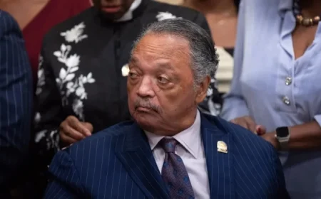 Civil Rights Icon Jesse Jackson Hospitalized