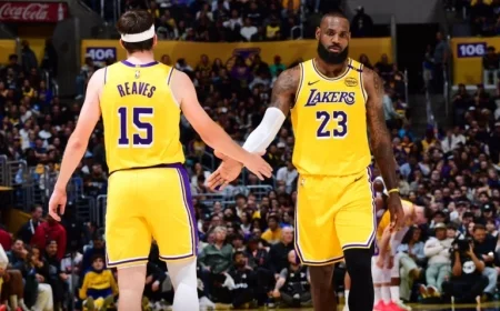LeBron James’ Return to Lineup Enhances Lakers’ Prospects