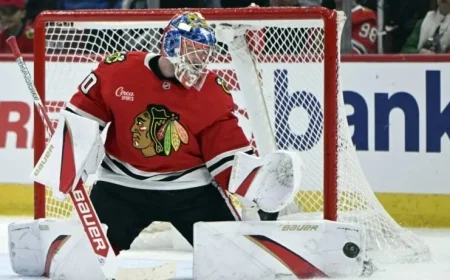 Blackhawks’ Goaltending Emerges as Key Organizational Strength