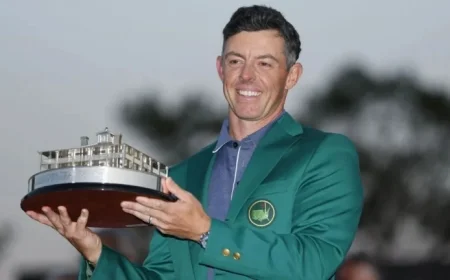 McIlroy-Inspired Award Launched, Excludes Him from Winning