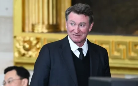 Gretzky Faces Backlash from Canada for Supporting Trump