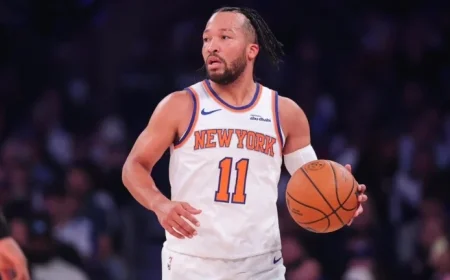 Jalen Brunson’s Injury Revealed: Seen Using Crutches and Walking Boot