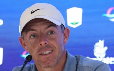 Rory McIlroy Aims for Dubai Triumph, Content Away from Golf Politics