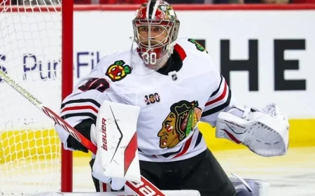 Spencer Knight Earns Spot on Team USA Roster?