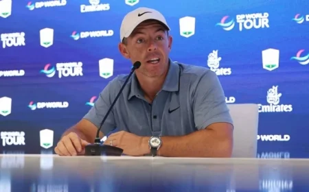 DP World Tour Introduces Prestigious Rory McIlroy Award