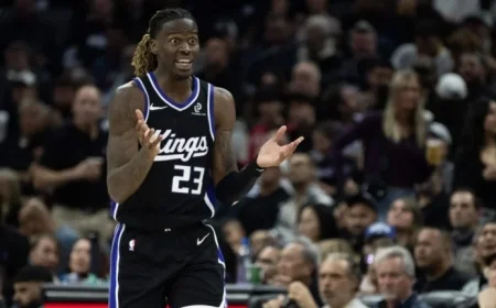 Keon Ellis Discusses Playing Time Amid Kings’ Crowded Backcourt Situation