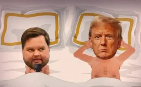 ‘South Park’ Fans Respond to Trump, Vance Parody