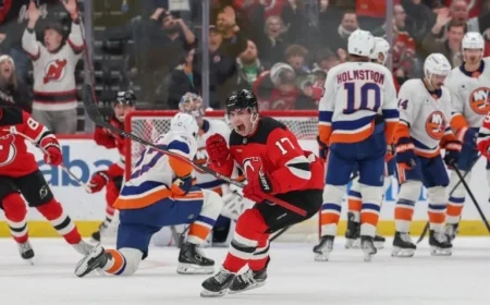 Devils, Islanders Negotiate Simon Nemec Trade