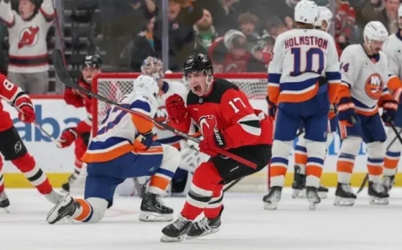 NY Islanders Pursued Trade for NJ Devils Defenseman This Summer