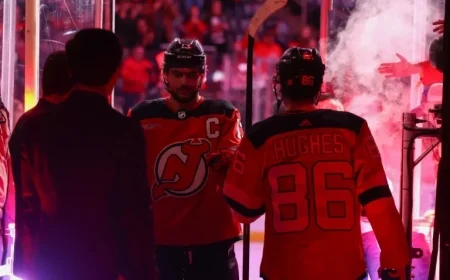 Ex-Devil Reflects on Nico Hischier and Jack Hughes’ Early Careers