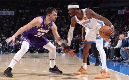 Luka Doncic, Lakers Face NBA Fan Criticism After Loss to Thunder