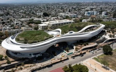 Lucas Museum of Narrative Art Announces 2026 Opening