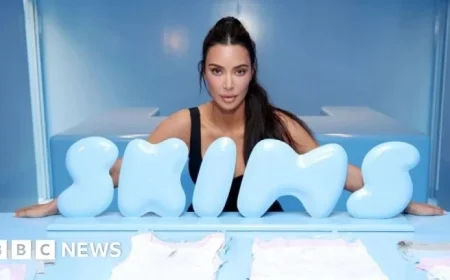 Skims Valued at $5 Billion as Kim Kardashian’s Shapewear Brand Soars
