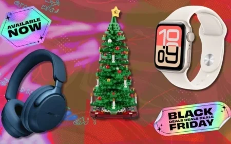 Early Black Friday Deals: Save on Lego, Bose, Apple, and More on Amazon