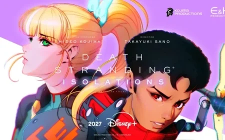 Disney+ Launches ‘Death Stranding Isolations’ Series by Hideo Kojima