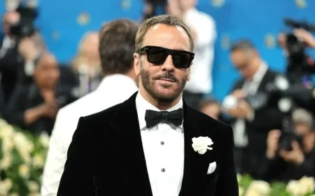 Adele Stars in Tom Ford’s Film Debut ‘Cry to Heaven’