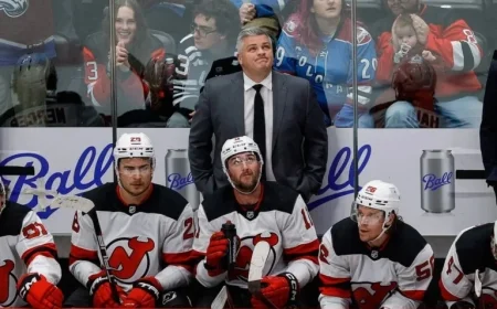 Devils’ Zack MacEwen Returns for Islanders Showdown