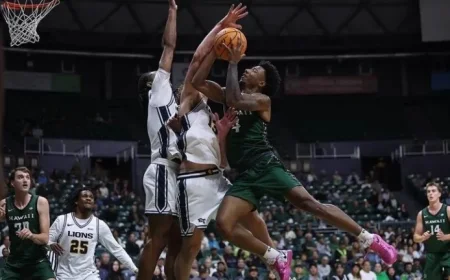 Men’s Basketball Dominates East Texas A&M in Victory