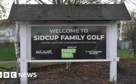 Tragic Death of 5-Year-Old After Sidcup Golf Wall Collapse