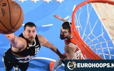 Nikola Jokic Scores 55 Points, While Luka Doncic Limited to 19