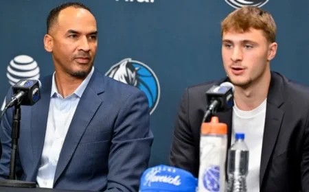 Key Dallas Concerns: Nico Harrison’s Job, Anthony Davis Trade Possibility, More